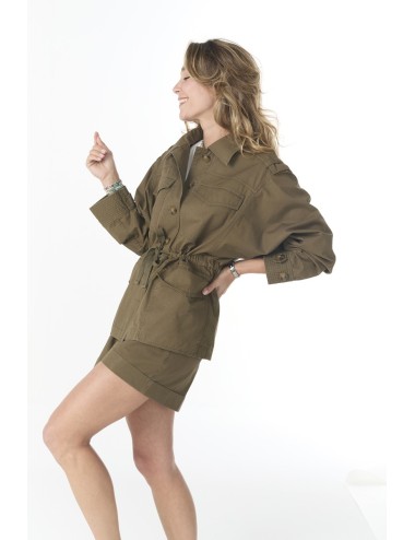 Parka ELIANE - Vegetal