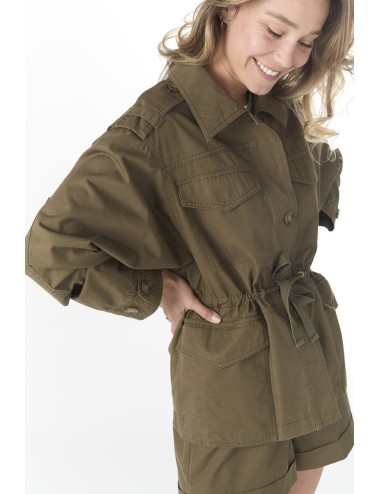 Parka ELIANE - Vegetal