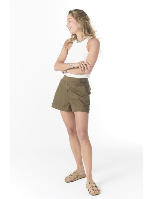 Short GINNY - Vegetal