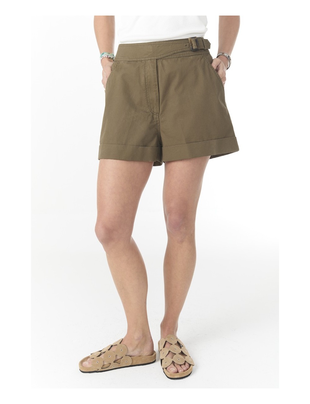 Short GINNY - Vegetal