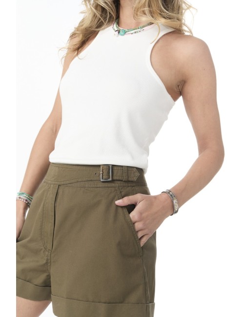 Short GINNY - Vegetal