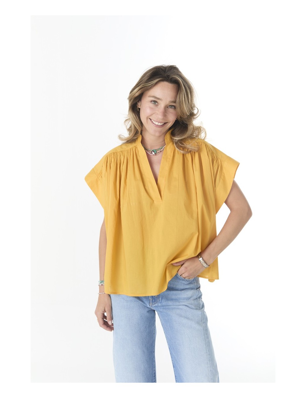 Blouse CORY - Safran