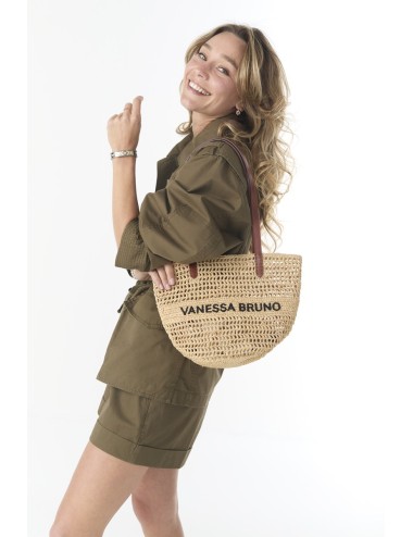 Panier - Sable / Noir