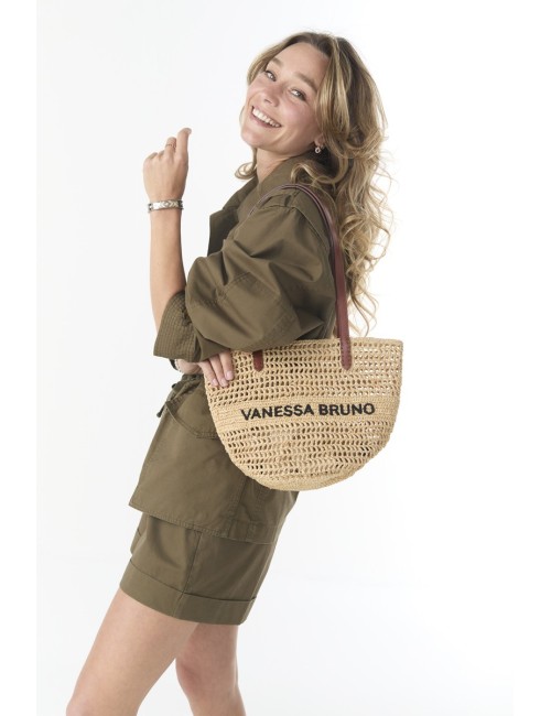 Panier - Sable / Noir