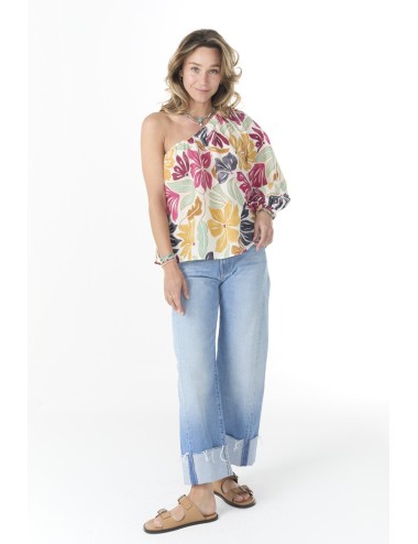 Blouse GLISA - Multico / Fleurs