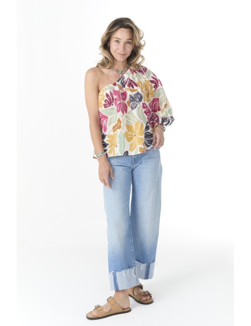 Blouse GLISA - Multico / Fleurs