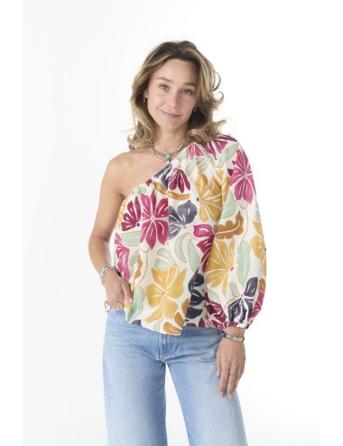 Blouse GLISA - Multico / Fleurs