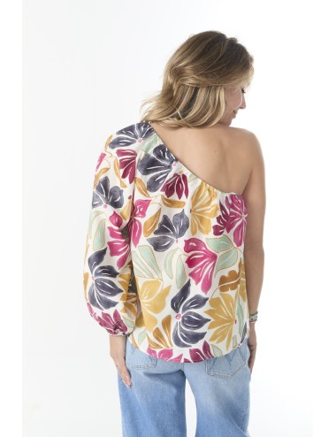 Blouse GLISA - Multico / Fleurs