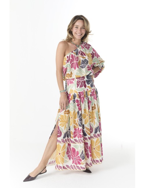 Jupe ELYSEE - Multico / Fleurs