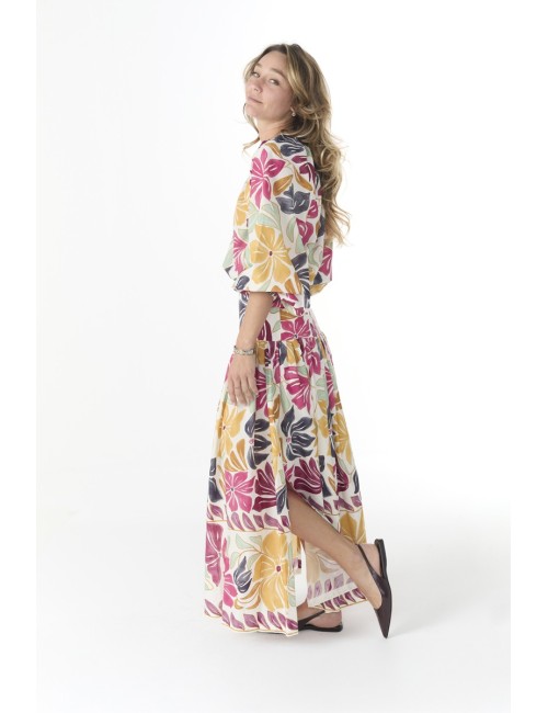 Jupe ELYSEE - Multico / Fleurs