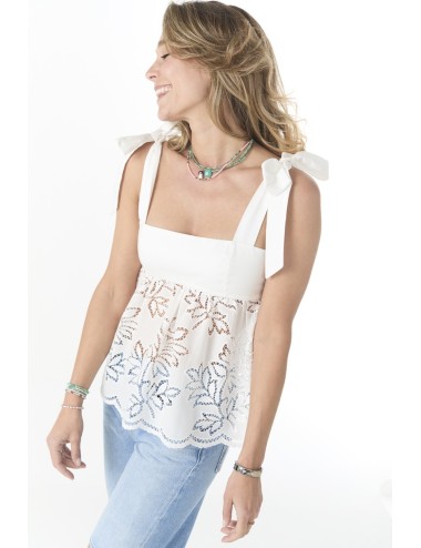 Top GIOVI - Blanc