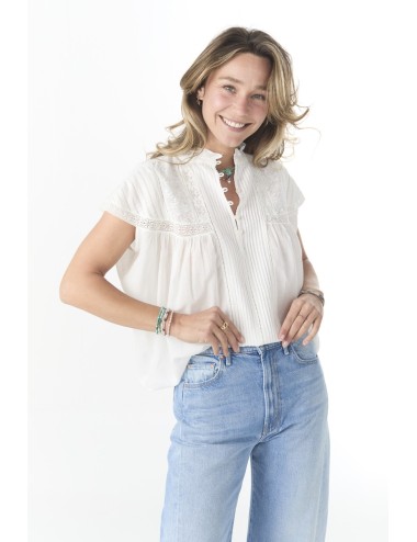 Blouse GANU - Blanc