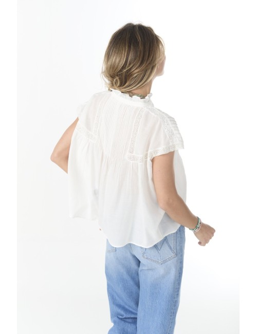 Blouse GANU - Blanc