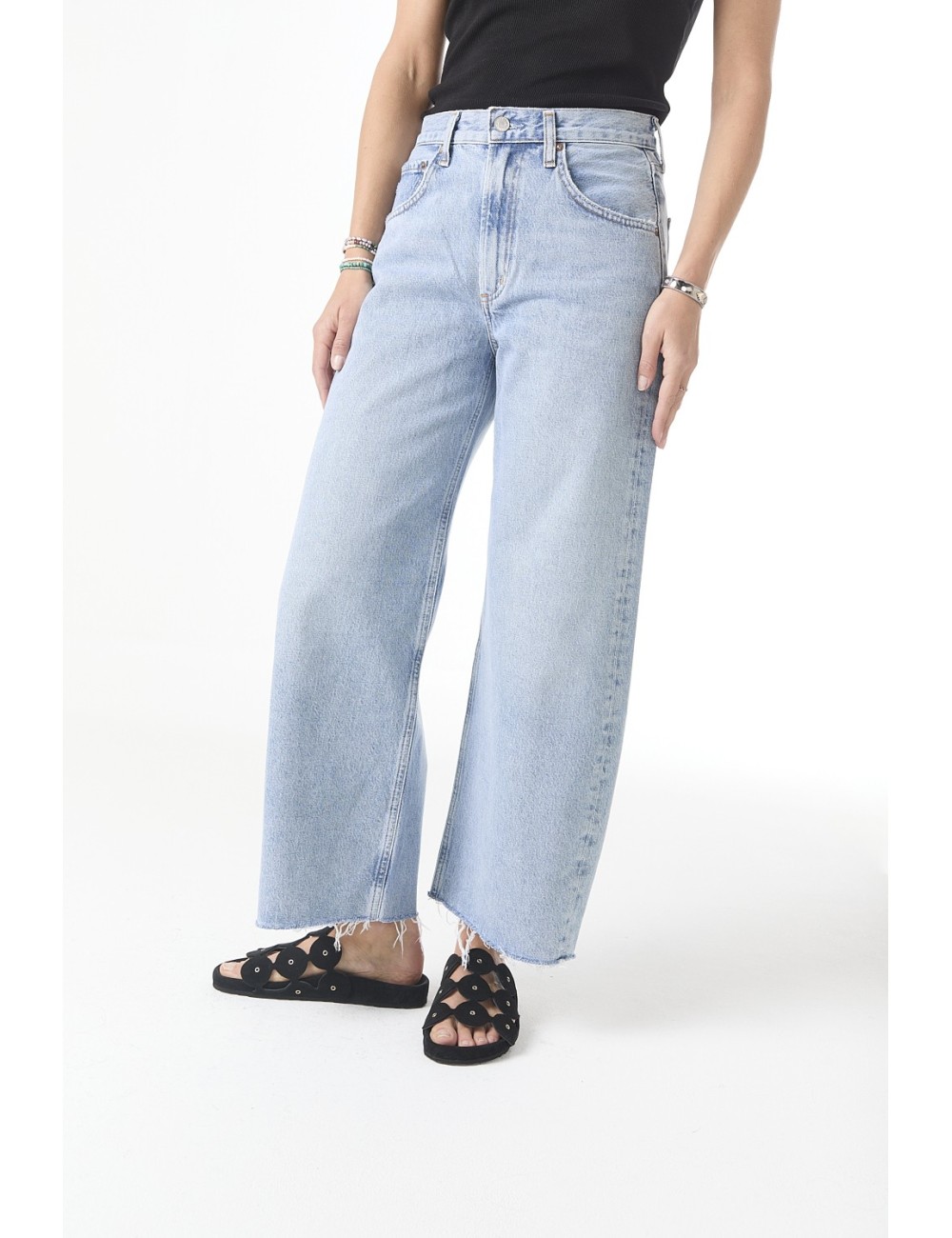 Jeans LOW CURVE FRAY - In Force