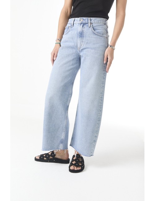 Jeans LOW CURVE FRAY - In Force