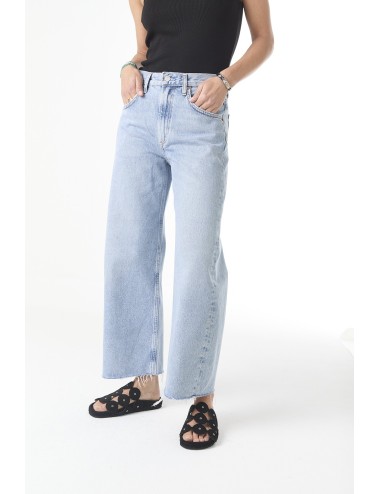 Jeans LOW CURVE FRAY - In Force