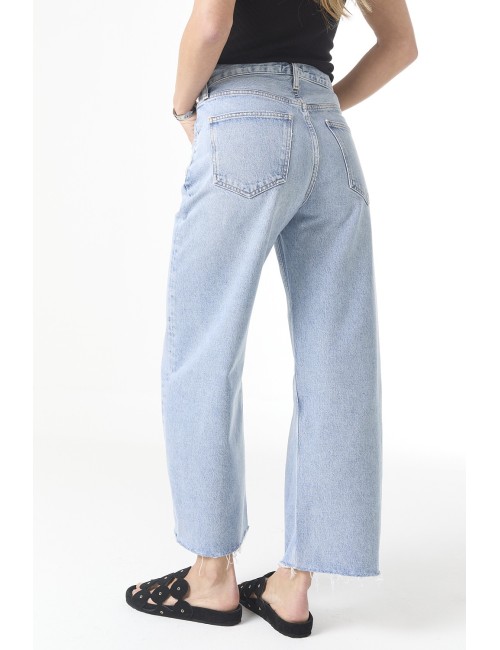 Jeans LOW CURVE FRAY - In Force