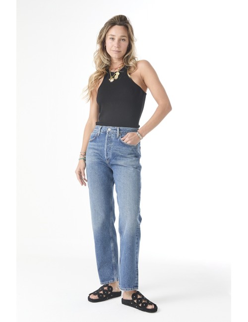 Jeans 90's MID RISE LOOSE FIT - In Bounty