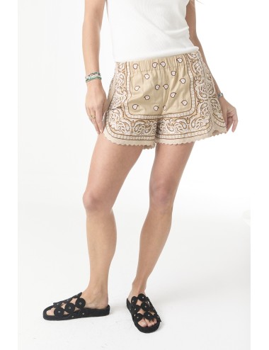 Short BANDANA - Safari Beige