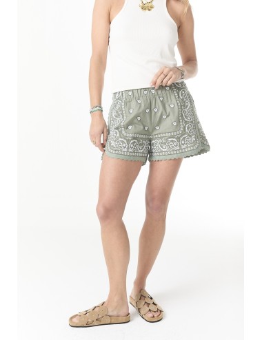 Short BANDANA - Safari Khaki