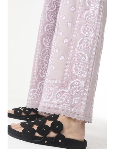 Pantalon BANDANA - Safari Lavender