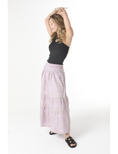 Jupe BANDANA - Safari Lavender