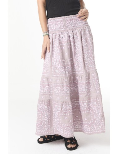 Jupe BANDANA - Safari Lavender