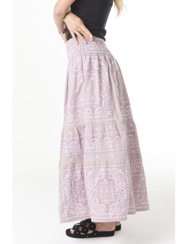 Jupe BANDANA - Safari Lavender