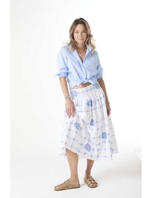 Chemise PLAIN - Blue
