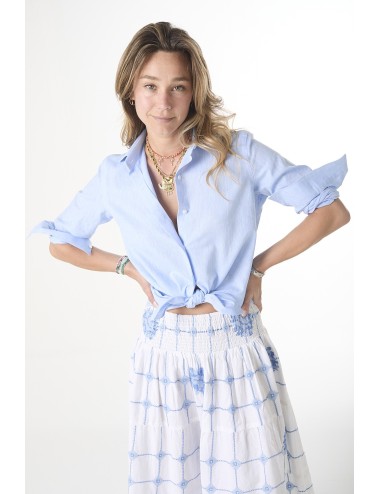 Chemise PLAIN - Blue