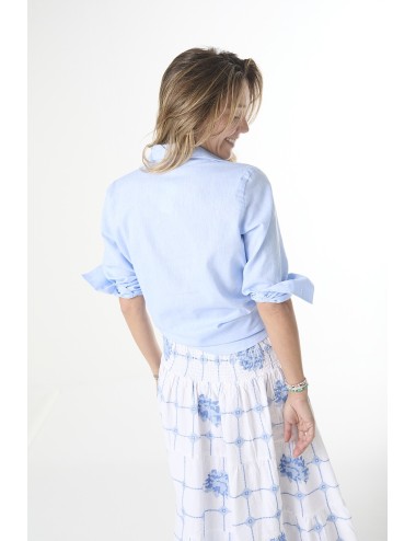 Chemise PLAIN - Blue