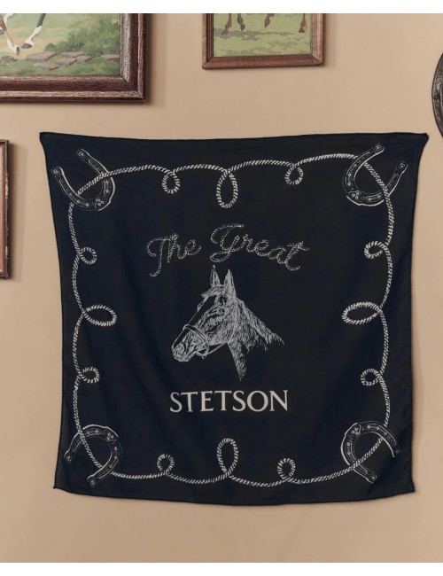 Bandana WESTERN STETSON - Navy