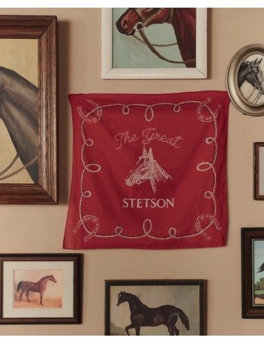 Bandana WESTERN STETSON - Red