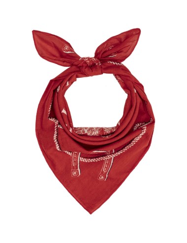 Bandana WESTERN STETSON - Red