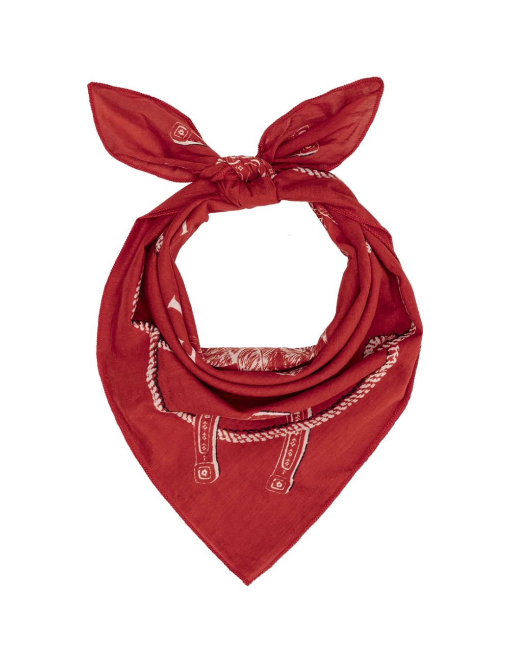 Bandana WESTERN STETSON - Red