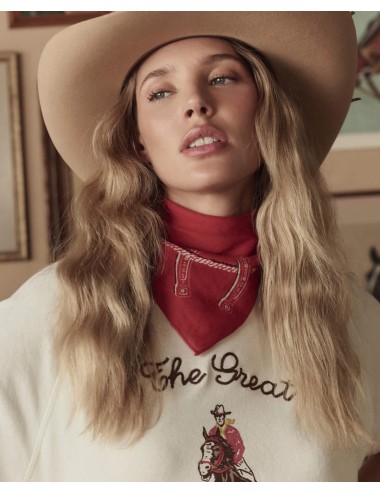 Bandana WESTERN STETSON - Red