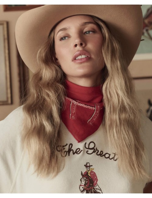 Bandana WESTERN STETSON - Red