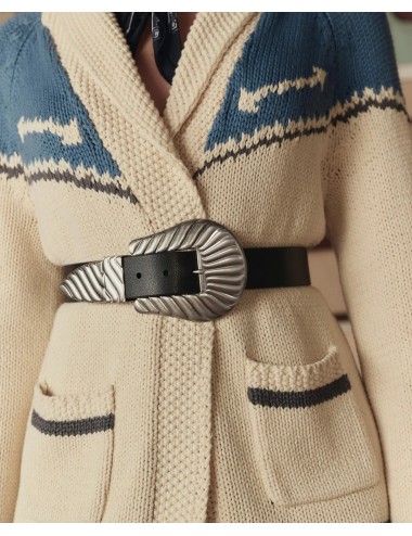 Cardigan WESTERN RIDING - Robin Blue