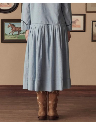 Jupe CHAMBRAY HIGHLAND - Chambray