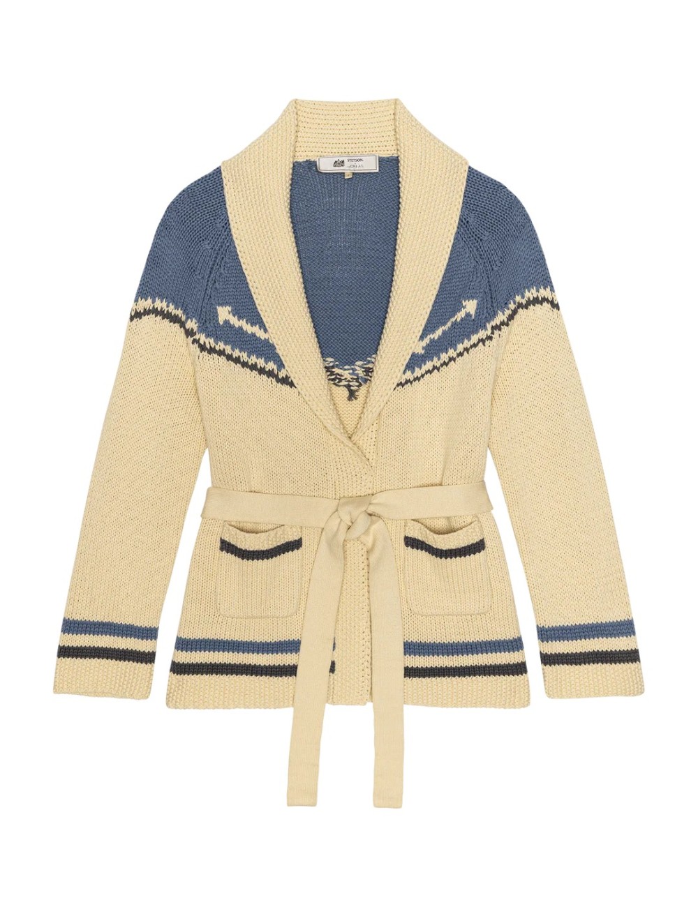 Cardigan WESTERN RIDING - Robin Blue