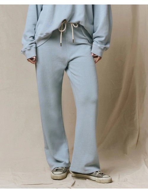 Lap Sweatpant SOLID - Whisper Blue