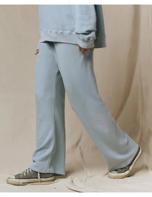 Lap Sweatpant SOLID - Whisper Blue