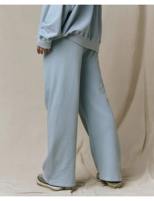 Lap Sweatpant SOLID - Whisper Blue