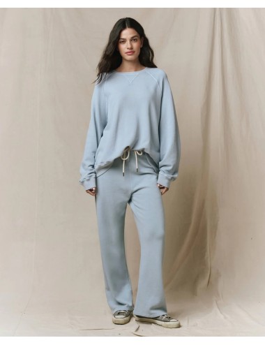 Lap Sweatpant SOLID - Whisper Blue