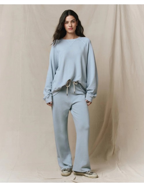 Lap Sweatpant SOLID - Whisper Blue