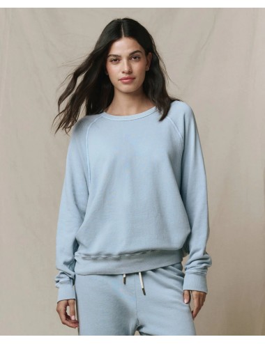 THE COLLEGE SWEATSHIRT SOLID - Whisper Blue