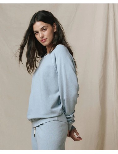 THE COLLEGE SWEATSHIRT SOLID - Whisper Blue