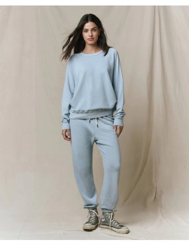 THE COLLEGE SWEATSHIRT SOLID - Whisper Blue
