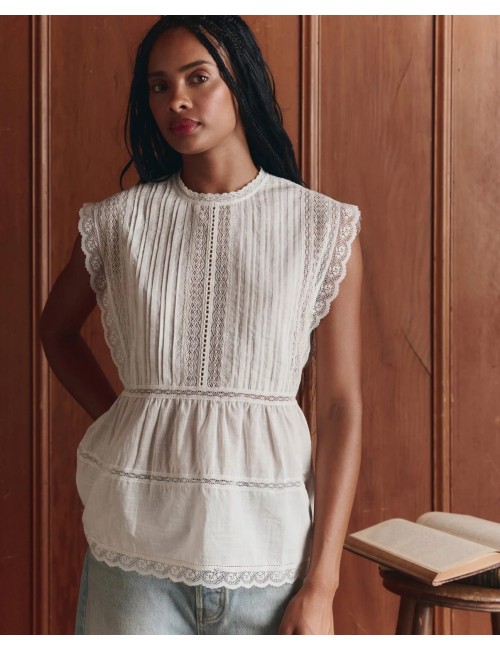 Top SONNET - True White