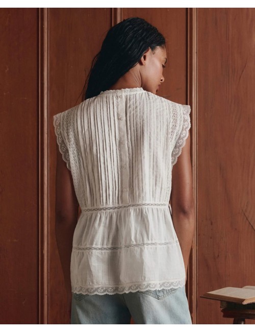 Top SONNET - True White